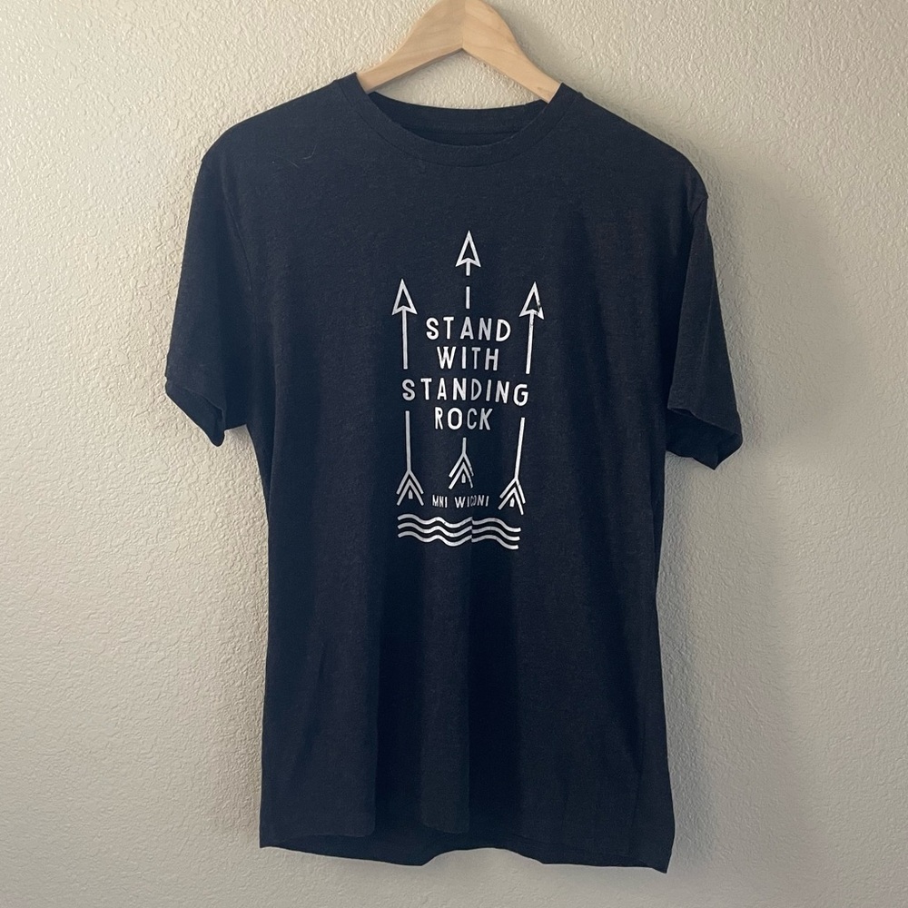 I Stand With Standing Rock T-Shirt